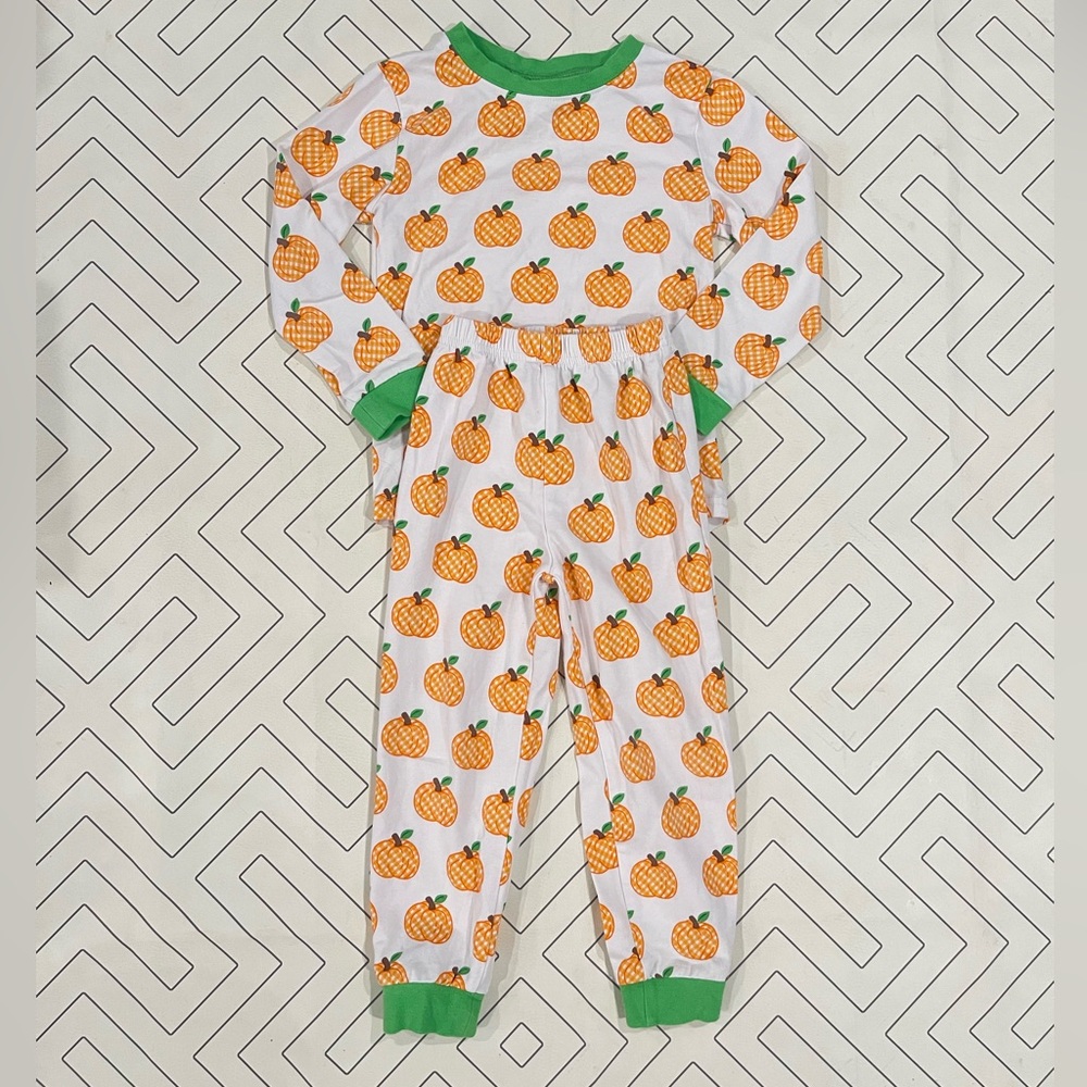 Classic Whimsy Pumpkin Pajama Set
